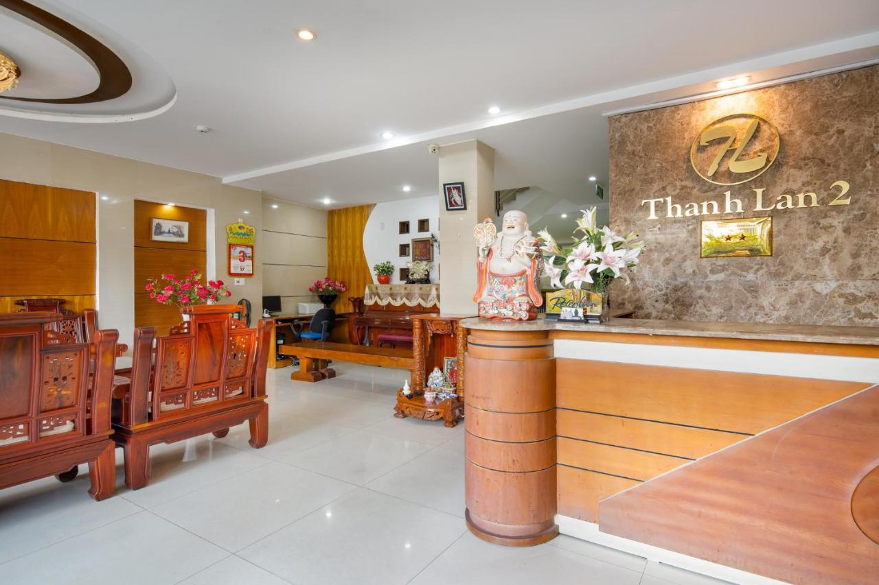 Thanh Lan Riverside Hotel Da Nang Exterior foto