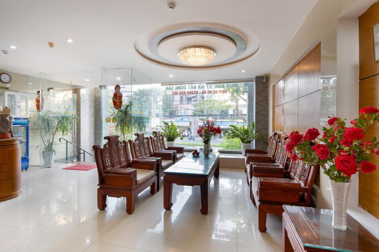 Thanh Lan Riverside Hotel Da Nang Exterior foto